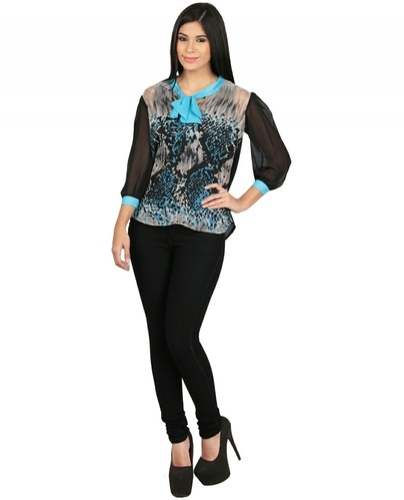 Ladies Top - Sky Tye
