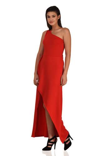 Long Dress One Off Shoulder
