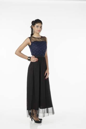 Long net  Dress