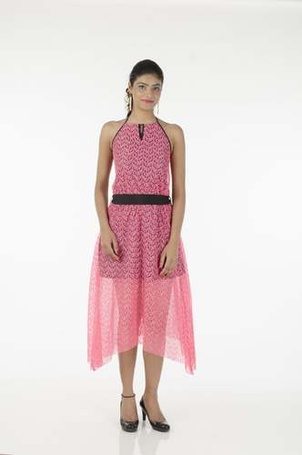 pink Dress
