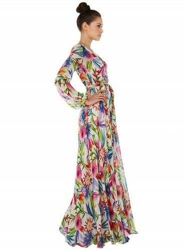 PRINTED Long Dresses