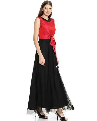 Red Gown Dress