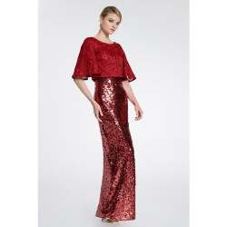 Sequined Gown