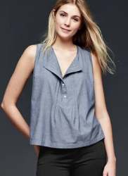 Stylish Party Wear Sleeveless Top  