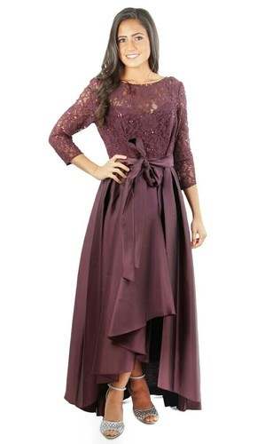 Taffeta Silk Party Gown