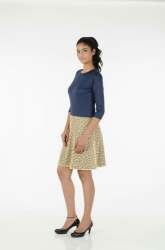 Warm Navy Women Dresses