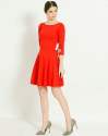 Women red  Short Dress