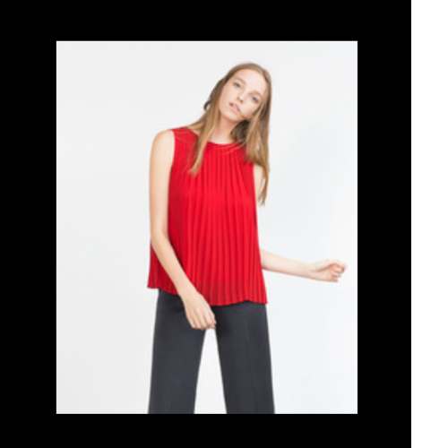 Women Red Top