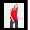 women-red-top