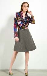 Women Top and Skirt Set