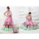 DIGITAL PRINT DESIGNER GHAGRA SET 02