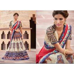 DIGITAL PRINT DESIGNER GHAGRA SET 03