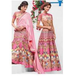 DIGITAL PRINT DESIGNER GHAGRA SET 06