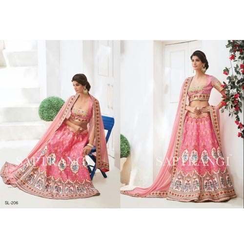 DIGITAL PRINT DESIGNER GHAGRA SET 07