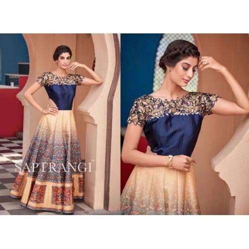DIGITAL PRINT DESIGNER GHAGRA SET 08
