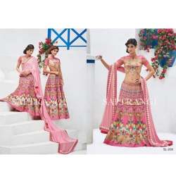 DIGITAL PRINT DESIGNER GHAGRA SET 11
