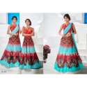 DIGITAL PRINT DESIGNER GHAGRA SET 15