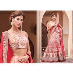 DIGITAL PRINT DESIGNER GHAGRA SET 16