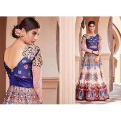 DIGITAL PRINT DESIGNER GHAGRA SET 17