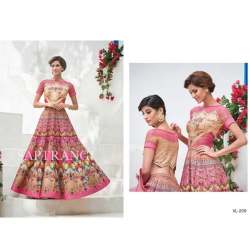 DIGITAL PRINT DESIGNER GHAGRA SET 18