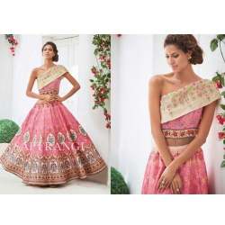 DIGITAL PRINT DESIGNER GHAGRA SET 19