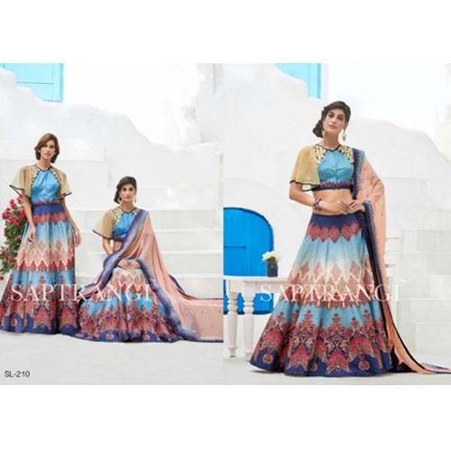 DIGITAL PRINT DESIGNER GHAGRA SET 20