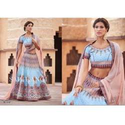 DIGITAL PRINT DESIGNER GHAGRA SET 21