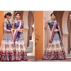 DIGITAL PRINT DESIGNER GHAGRA SET 27