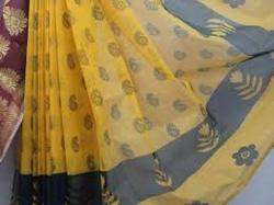 Designer Printed Kota Saree