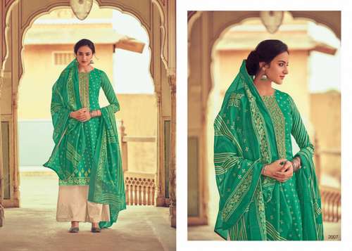 Exclusive Printed Palazzo Suit 