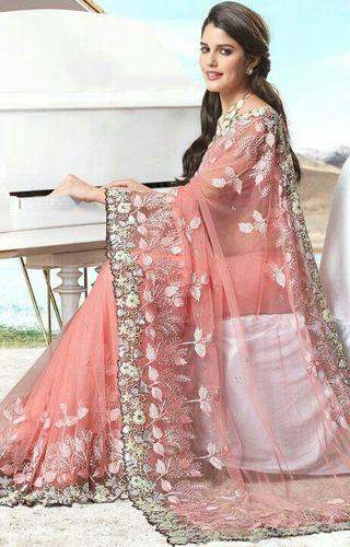 Net Party wear Saree