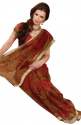 Occasional Cotton Supernet saree 