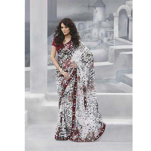 Printed Causal wear saree