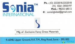 Sonia International logo icon