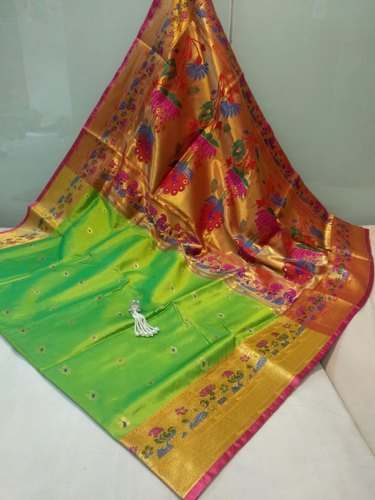 Wedding wear Paithani silk saree