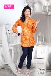 Ladies Printed Kurtis