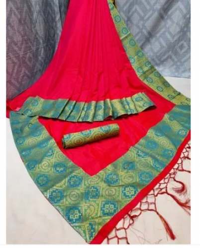 Bangalore Parti basis Silk Saree by Little Saree House