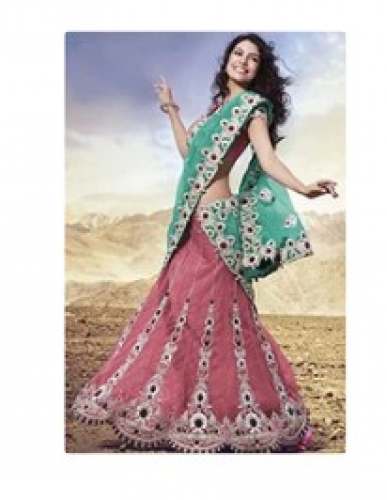 Designer Bridal Lehenga  by Little Saree House