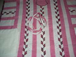 Festive Wear Cotton Dress Material 