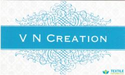 V N Creation logo icon