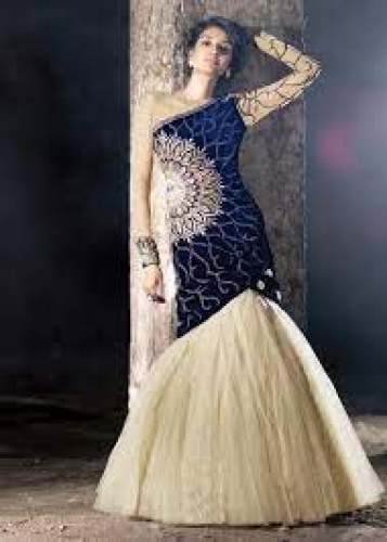 Indo western Style Cocktail Lehenga 