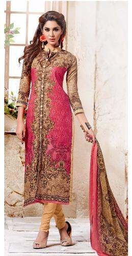 Wedding wear Pink Embroidered Salwar Suit 