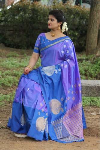 Designer Silk Saree by Advance hub