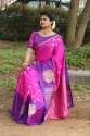 Designer Silk Saree thumb 2