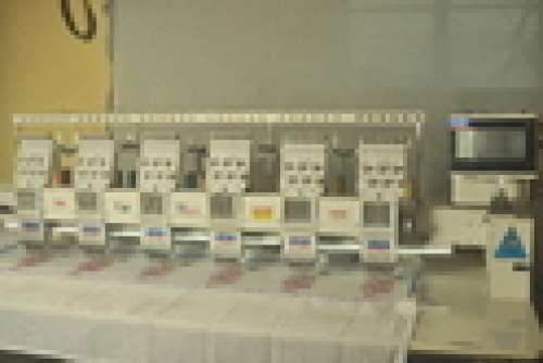 Six Head Computer Embroidery Machine