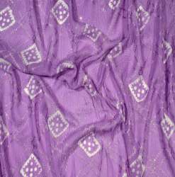 New Sequin Embroidery Georgette Fabric 