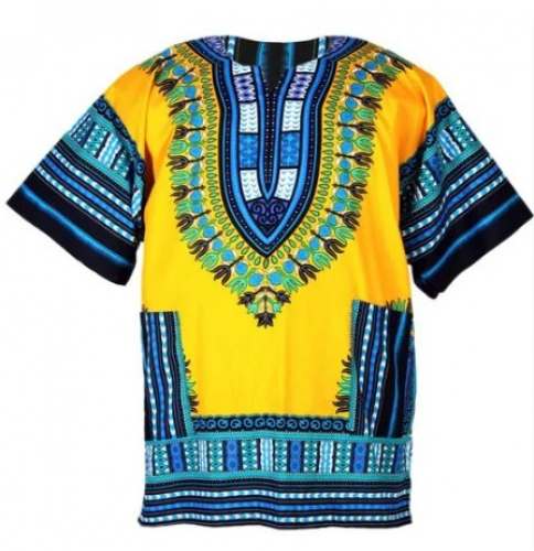100% Cotton African Short Kurta Dress 
