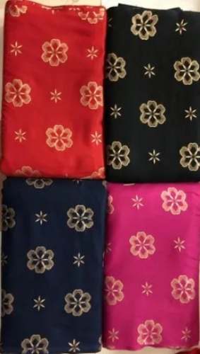 12 Kg rayon Foil Printed Fabric 