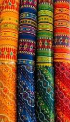 42-44 inches 14kg Rayon Fabric 