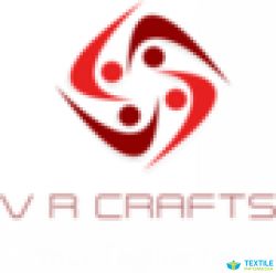 v r crafts logo icon